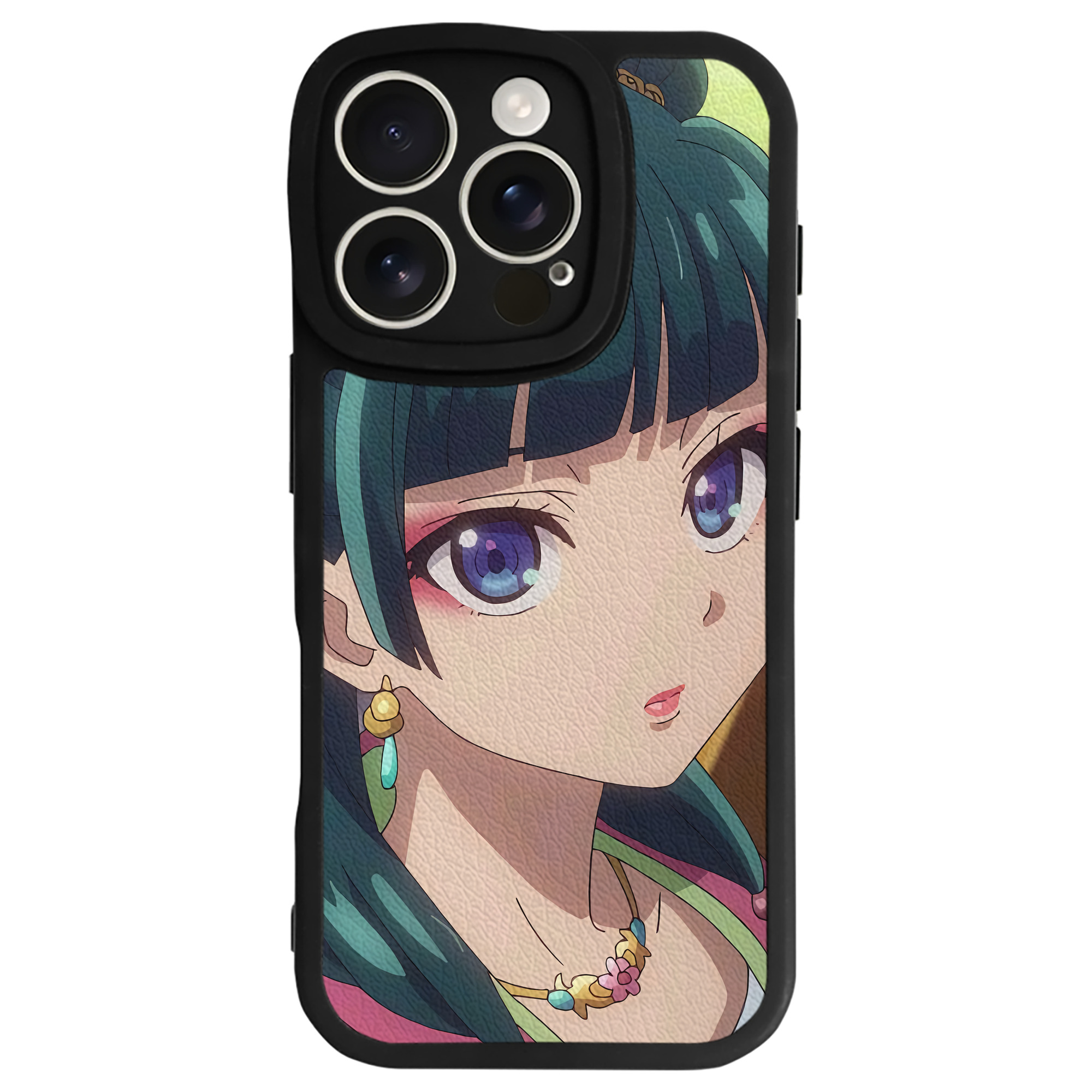薬屋のひとりごと The Apothecary Diaries 【iPhone 16シリーズ対応】シリコンスマホケース（レザー調） 材質：シリコン
